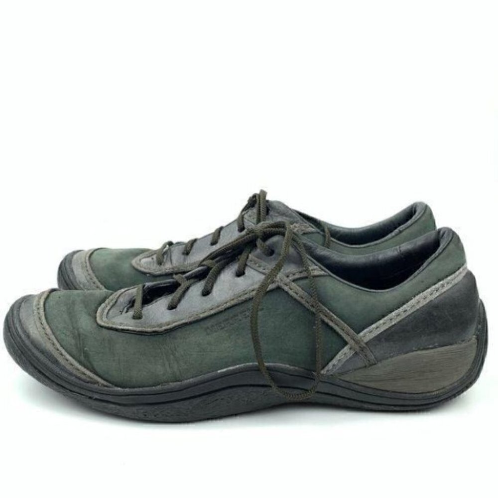 Merrell men’s flats 10 41 Cypress black leather - Picture 4 of 11